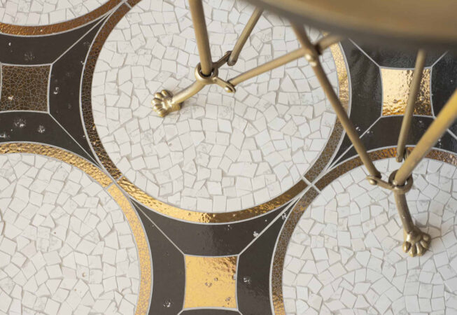 New Ravenna Antonio Mosaic Tile