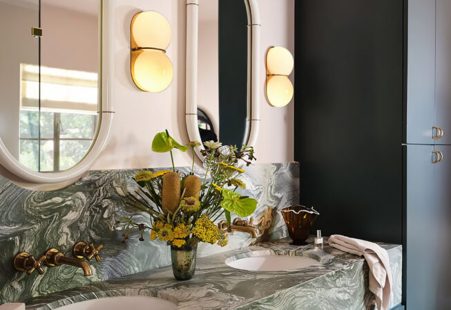 Cipollino Classico Italian Marble by Artistic Tile