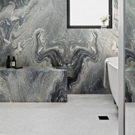 Cipollino Classico Italian Marble by Artistic Tile
