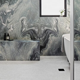 Cipollino Classico Italian Marble by Artistic Tile