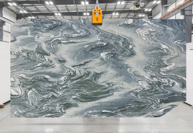 Cipollino Classico Italian Marble by Artistic Tile