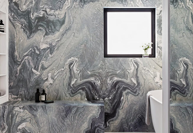 Cipollino Classico Italian Marble by Artistic Tile